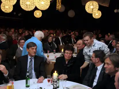 Der Neujahrsempfang im Wangerland ist seit jeher gut besucht &ndash; wie beispielsweise dieses Bild aus dem Jahr 2011 zeigt.