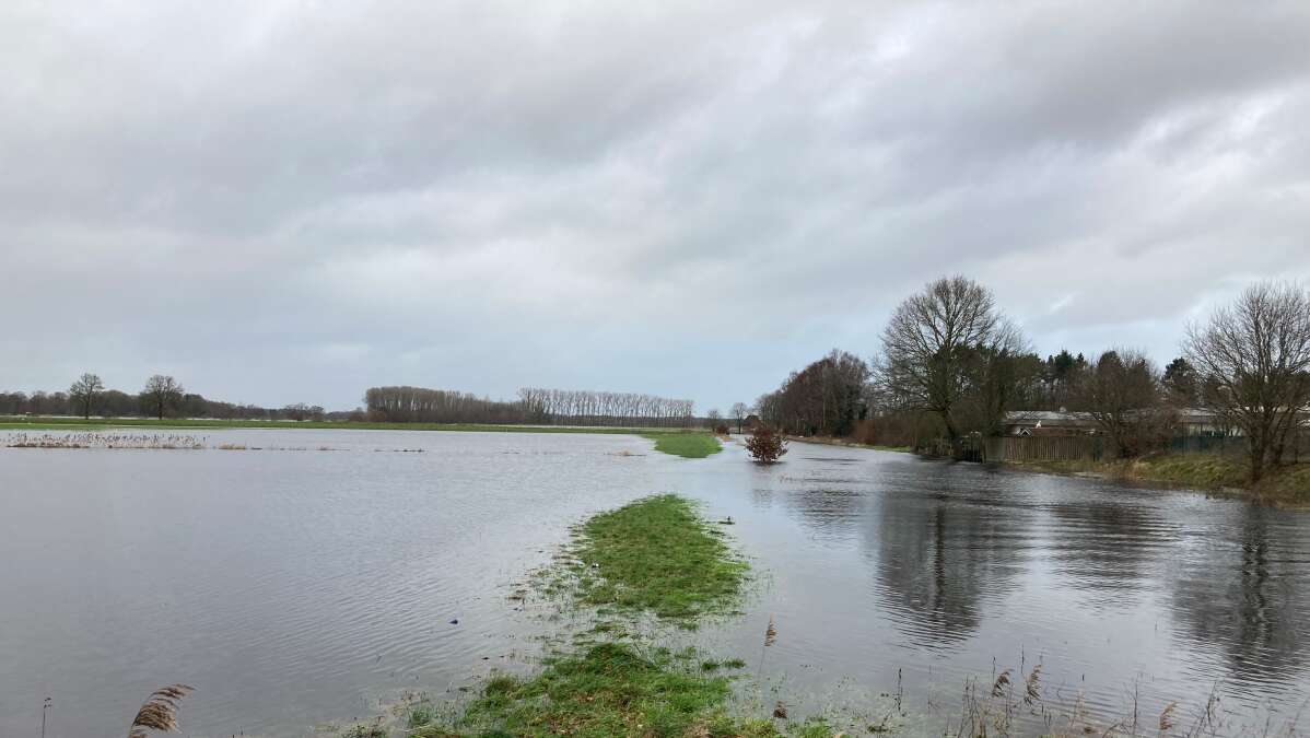 Hochwasser im Ammerland: Regen ist derzeit kein Problem