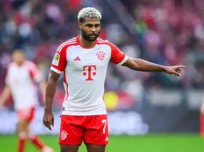 Fehlte beim Trainingsauftakt der Bayern: Serge Gnabry.
