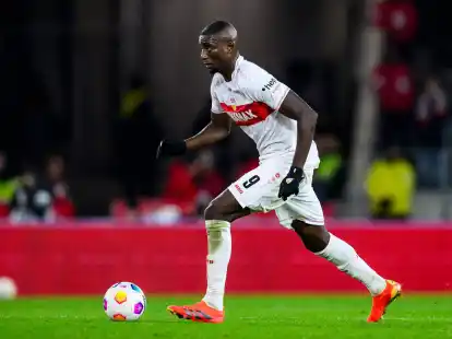Serhou Guirassy spielt f&uuml;r den VfB eine starke Saison.