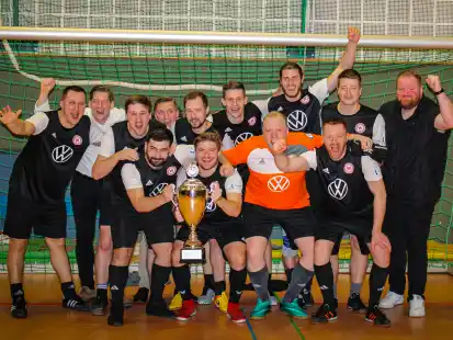 Sieger beim Silvestercup: die dritte Mannschaft des VfL Wildeshausen