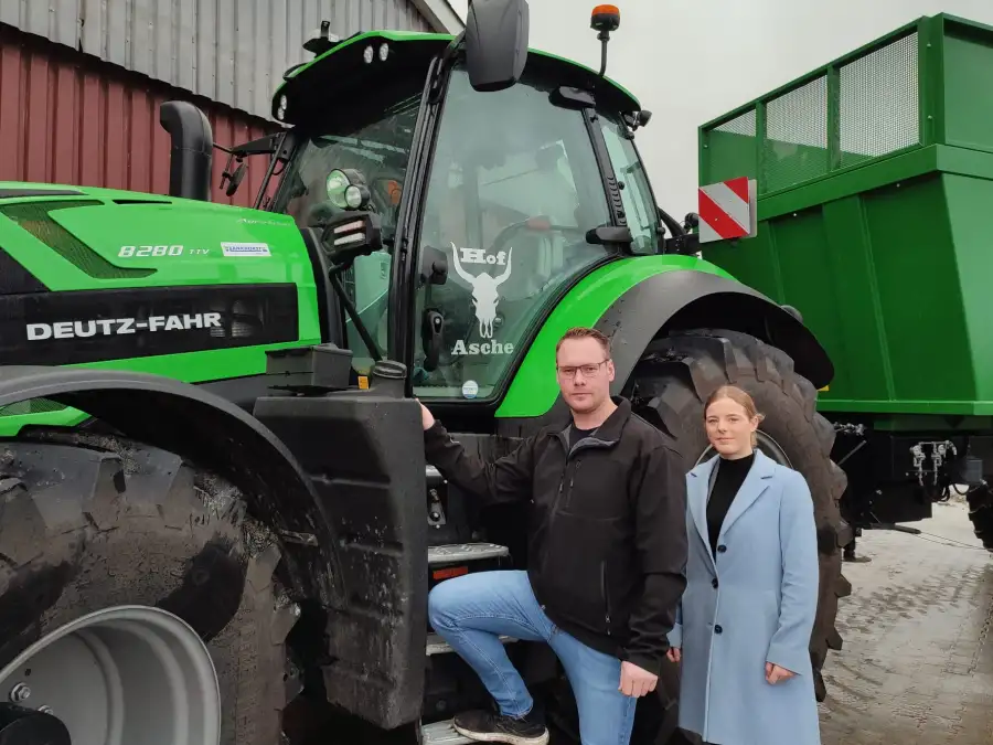 Helmut Asche Kritik an Ampelregung: Landwirt Helmut Asche ruft zur 24-Stunden ...