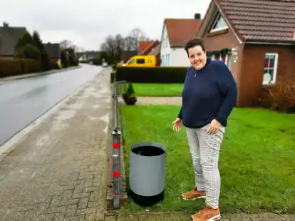 BlitzerAttrappe im Wangerland gestohlen