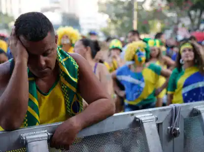 Der brasilianische Verband und die Nationalmannschaft befinden sich in einer schweren Krise.