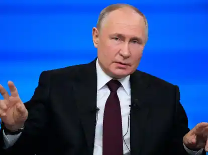 Vor zwei Jahren nannte Kremlchef Putin den Bev&ouml;lkerungsr&uuml;ckgang eins der dr&auml;ngendsten Probleme Russlands. Mit dem Abnutzungskrieg in der Ukraine hat er dieses Problem nur vergr&ouml;&szlig;ert.