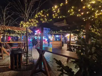 Der letzte Tag von &bdquo;Blumes Winterzauber&ldquo; war in der vorigen Woche nur wenig besucht (Archivbild).