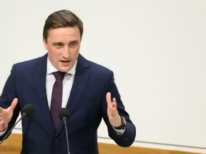 Kritisiert Hochwasser-Tourismus:  Sebastian Lechner, Vorsitzender der CDU-Fraktion im Nieders&auml;chsischen Landtag
