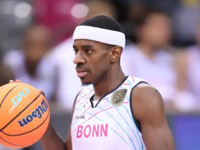 Bester Werfer der Bonner: Glynn Watson