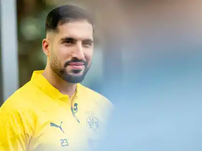 Will mit dem BVB wie in der Vorsaison in der R&uuml;ckrunde eine Serie starten: Kapit&auml;n Emre Can.