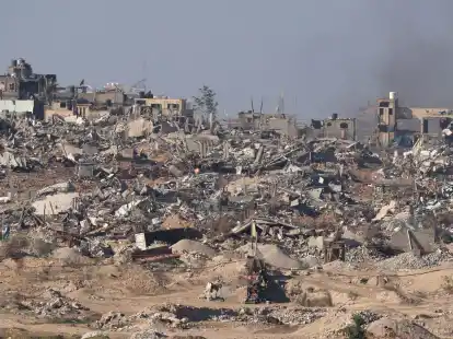 Seit fast drei Monaten herrscht im Gazastreifen Krieg zwischen Israel und der islamistischen Hamas.