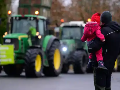 Aufgrund von Protesten von Landwirten k&ouml;nnte am 8. und 9. Januar der Verkehr im Landkreis Leer massiv behindert werden.