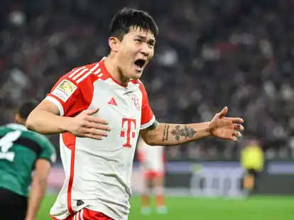 Bayern M&uuml;nchens Minjae Kim spielt f&uuml;r S&uuml;dkorea beim Asien Cup.
