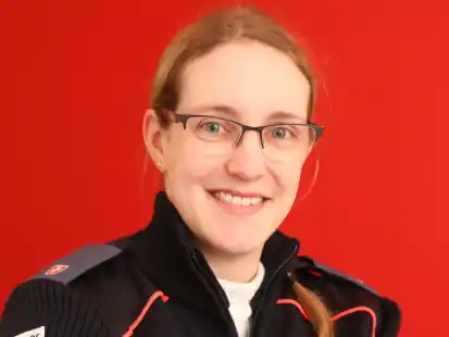 Nadine Asendorf ist seit sieben Jahren ehrenamtlich bei den Maltesern in Wilhelmshaven t&auml;tig. Besonders immer dann, wenn Veranstaltungen und Feste anstehen.