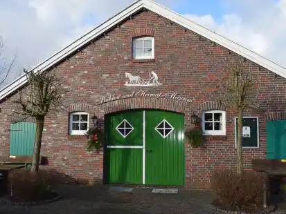 Neues Trauzimmer im Saterland: Paare k&ouml;nnen sich jetzt auch im M&uuml;hlen- und Heimatmuseum in Scharrel das Ja-Wort geben.