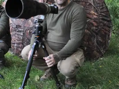 Tierfotograf Klaus Meyer
