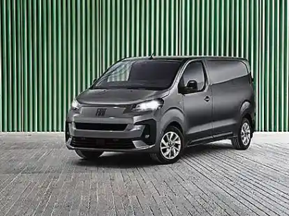 Lademeister Fiat Scudo: bis  zu 1,4 Tonnen passen in den Frachtraum.