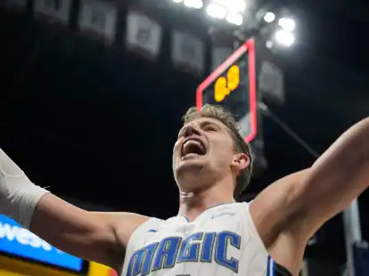 Moritz Wagner erzielte 19 Punkte f&uuml;r die Orlando Magic.