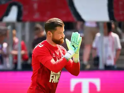 Timo Horn steht jetzt f&uuml;r Red Bull Salzburg zwischen den Pfosten.