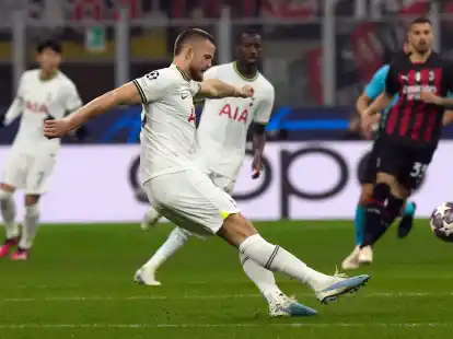 Eric Dier steht noch bei Tottenham Hotspur unter Vertrag.