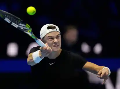 Holger Rune hat im Endspiel von Brisbane gegen Grigor Dimitrow verloren.