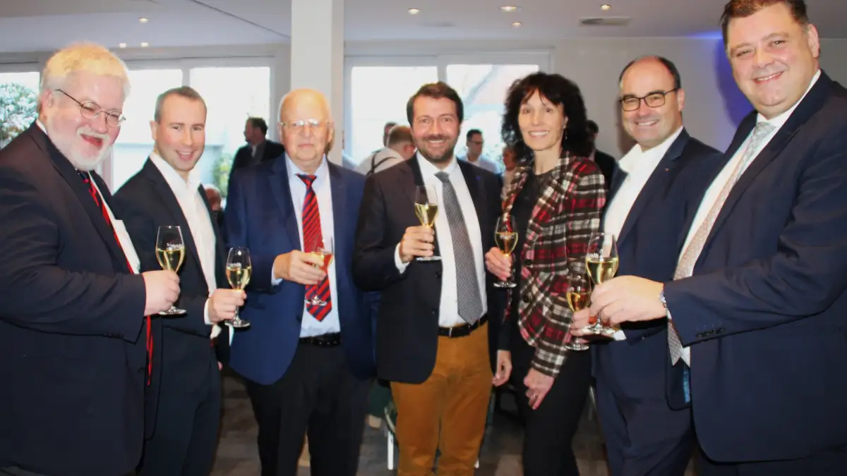 Neujahrsempfang in Rastede: CDU Gemeindeverband hört Vortrag von Jochen ...