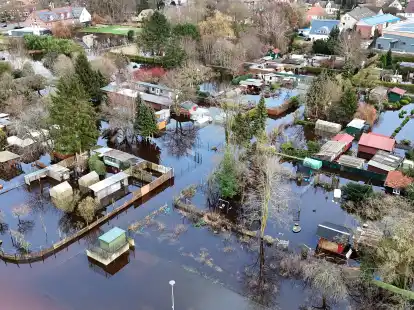 Hochwasser Wildeshausen: Feuerwehren An Fünf Einsatzstellen Gefordert