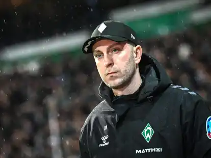Hofft noch auf Verst&auml;rkung f&uuml;r sein Team: Werder-Trainer Ole Werner.