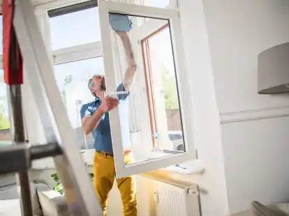 Saubere Scheiben und sauberes Workout. Und vielleicht sieht man danach in zweifacher Hinsicht manches klarer.