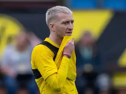 Der ehemalige BVB-Kapit&auml;n Marco Reus &auml;u&szlig;erte sich im Trainingslager.