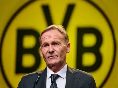 H&ouml;rt als BVB-Gesch&auml;ftsf&uuml;hrer auf: Hans-Joachim Watzke.