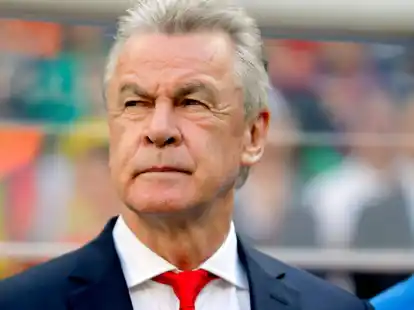 Ottmar Hitzfeld hofft auf einen deutschen Erfolg bei der Heim-EM.