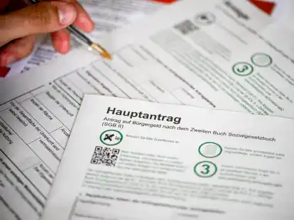 F&uuml;r eine gro&szlig;e Zahl von Emdern die einzige Einnahmequelle: das B&uuml;rgergeld.