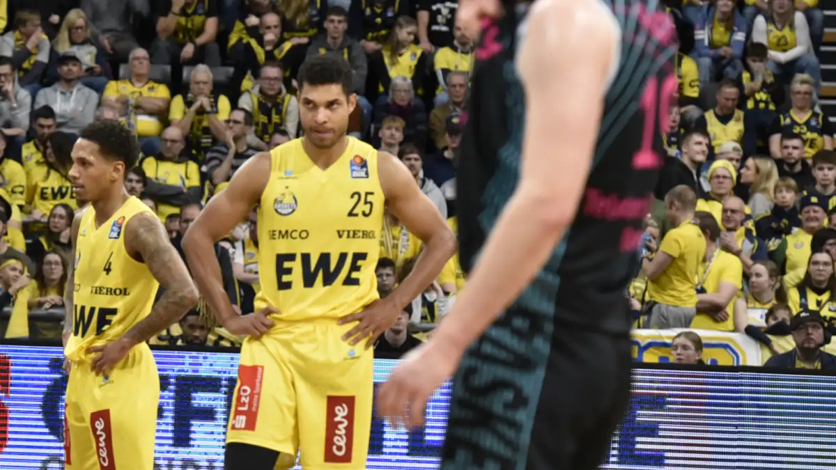 Schwere Situation bei Oldenburger BasketballBundesligist Darum ist