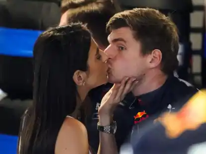 Max Verstappen ist mit der Brasilianerin Kelly Piquet zusammen.