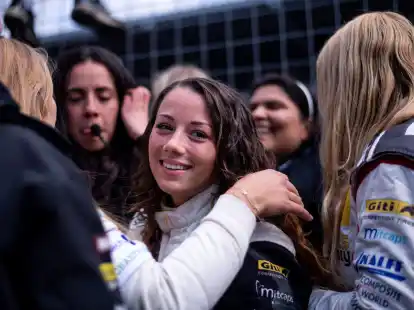 Carrie Schreiner geh&ouml;rt k&uuml;nftig zur Nachwuchsschmiede des Schweizer Sauber-Teams.