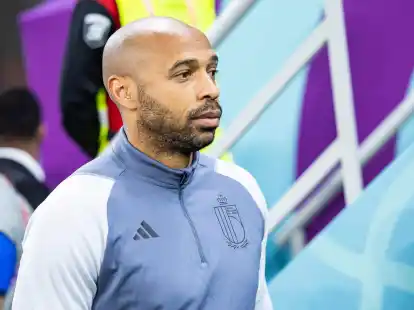 Thierry Henry sprach in einem Podcast &uuml;ber Depressionen.