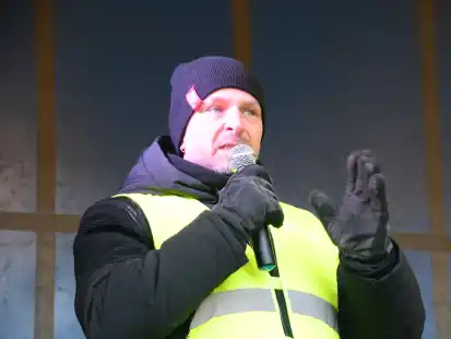 Hat aktuell keine Pl&auml;ne f&uuml;r eine Wiederholung: Mitorganisator Oliver Wei&szlig;mann.