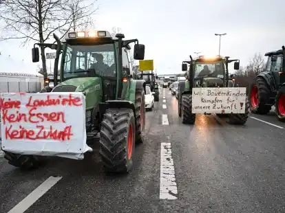 Die Polizei gibt eine &Uuml;bersicht zu den Protestaktionen im Landkreis Leer und in Emden.