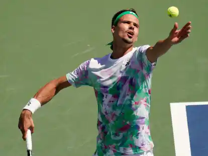 Steht beim ATP-Turnier in Auckland im Viertelfinale: Daniel Altmaier.