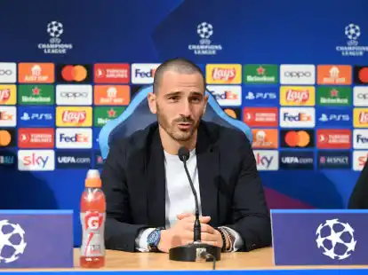 Der Italiener Leonardo Bonucci wird mit einem Union-Abgang in Verbindung gebracht.