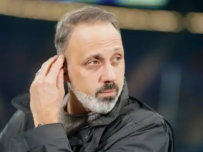 Trifft zum Bundesliga-Jahresauftakt mit der TSG&nbsp;auf den FC&nbsp;Bayern: Trainer Pellegrino Matarazzo.