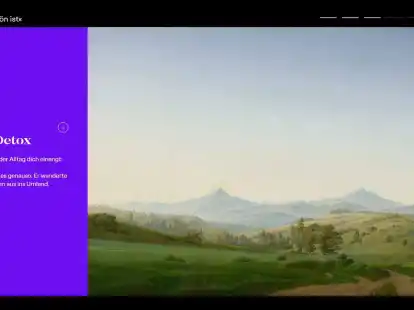 Raus aus der Stadt und rein ins Gr&uuml;ne ist keine neue Sehnsucht. Schon Caspar David Friedrich beging seinerzeit gerne Stadtflucht von Dresden.