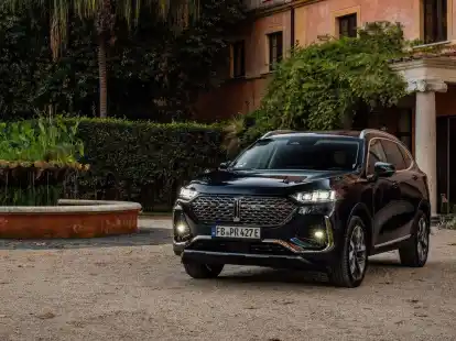 SUV aus China: Der neue Wey 03 soll gegen bekannte kompakte Konkurrenten antreten.