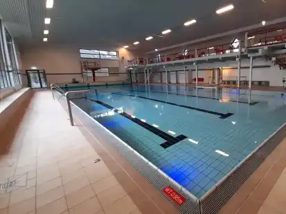 Wegen einer technischen St&ouml;rung: Das Wiesmoorer Hallenbad ist wieder geschlossen.