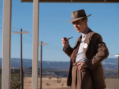 Cillian Murphy als J. Robert Oppenheimer in einer Szene des Films 