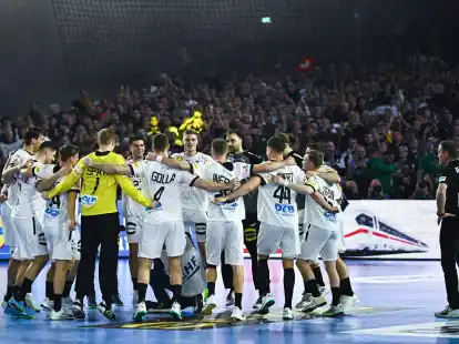 Die DHB-Auswahl legt einen Traumstart in die Europameisterschaft hin.