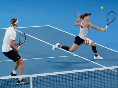 Will kein Risiko eingehen: Laura Siegemund.