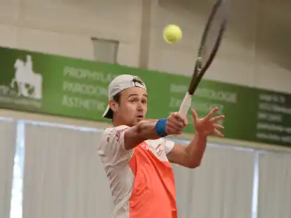 Unterstrich rund um den Jahreswechsel mit zwei Turniersiegen seine gute Verfassung: Lasse Muscheites