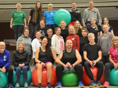 Die Sportregion Ammerland/Oldenburg/Wesermarsch freut sich über 23 neue Übungsleiter.