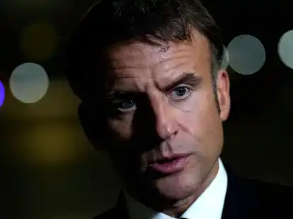 Frankreichs Pr&auml;sident Emmanuel Macron.